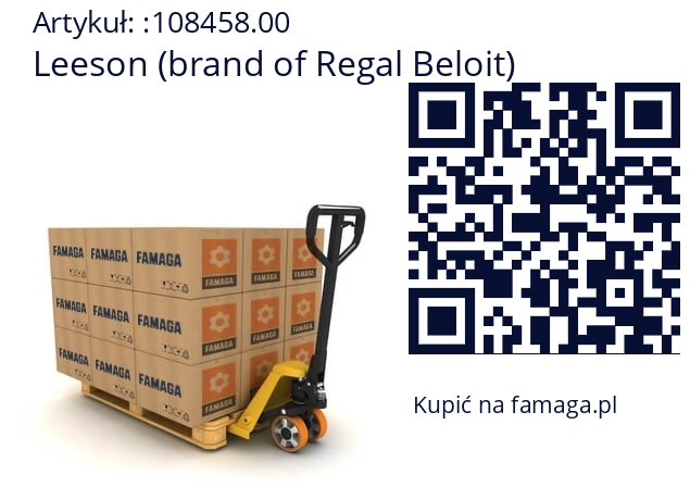   Leeson (brand of Regal Beloit) 108458.00