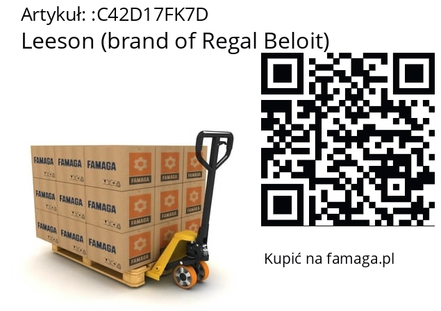   Leeson (brand of Regal Beloit) C42D17FK7D