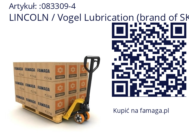   LINCOLN / Vogel Lubrication (brand of SKF) 083309-4