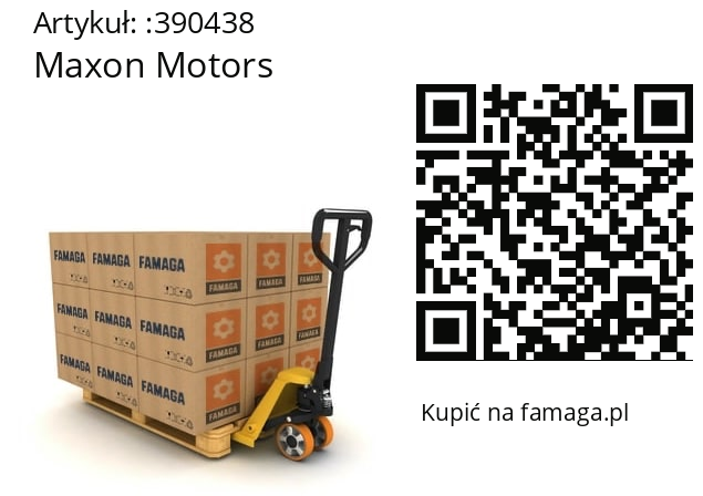   Maxon Motors 390438