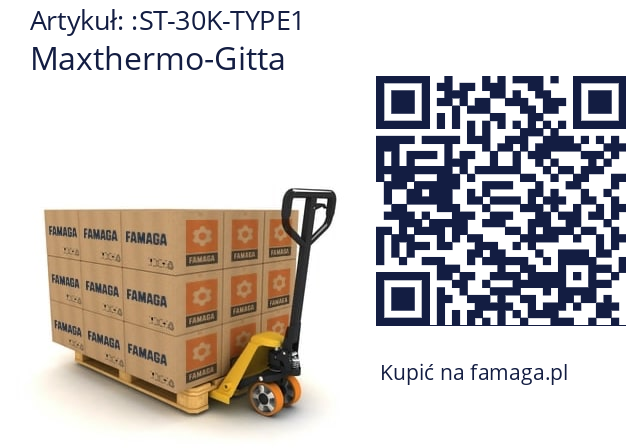   Maxthermo-Gitta ST-30K-TYPE1