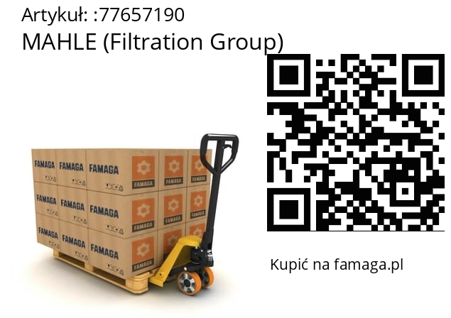   MAHLE (Filtration Group) 77657190
