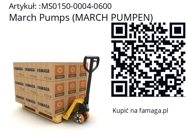   March Pumps (MARCH PUMPEN) MS0150-0004-0600