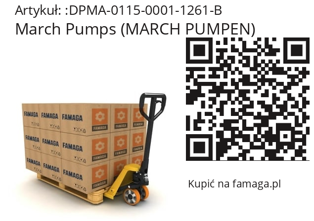   March Pumps (MARCH PUMPEN) DPMA-0115-0001-1261-B