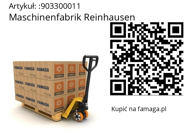   Maschinenfabrik Reinhausen 903300011