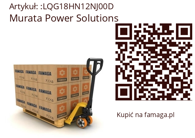  Murata Power Solutions LQG18HN12NJ00D