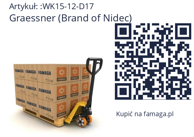   Graessner (Brand of Nidec) WK15-12-D17