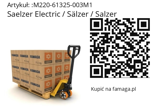   Saelzer Electric / Sälzer / Salzer M220-61325-003M1