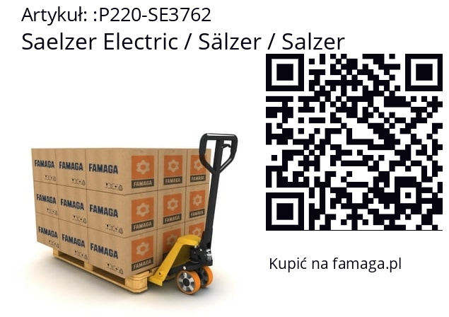   Saelzer Electric / Sälzer / Salzer P220-SE3762