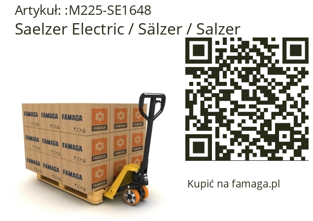   Saelzer Electric / Sälzer / Salzer M225-SE1648