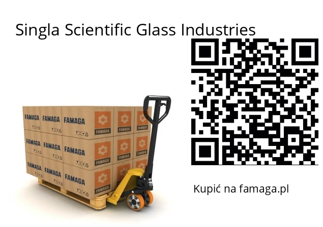  DN300 Singla Scientific Glass Industries 