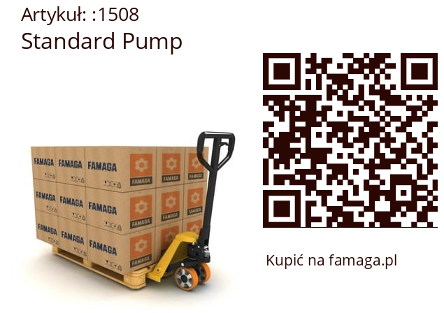  Standard Pump 1508