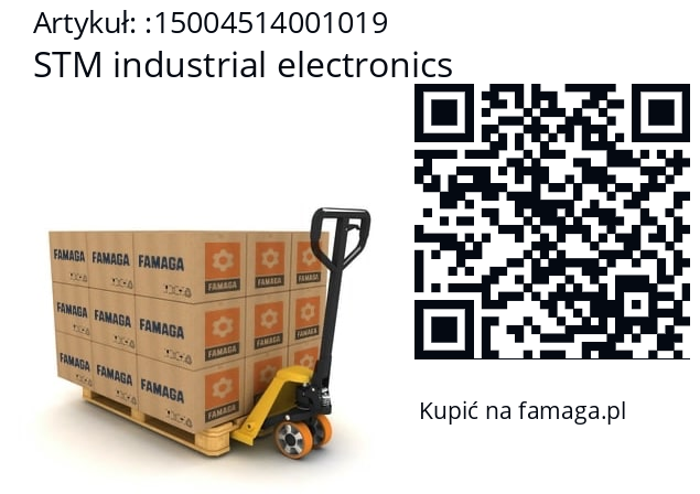   STM industrial electronics 15004514001019