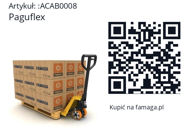   Paguflex ACAB0008