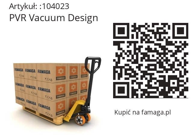   PVR Vacuum Design 104023