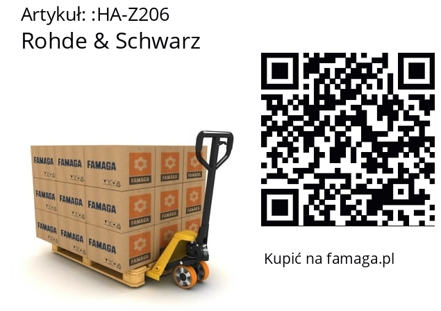   Rohde & Schwarz HA-Z206