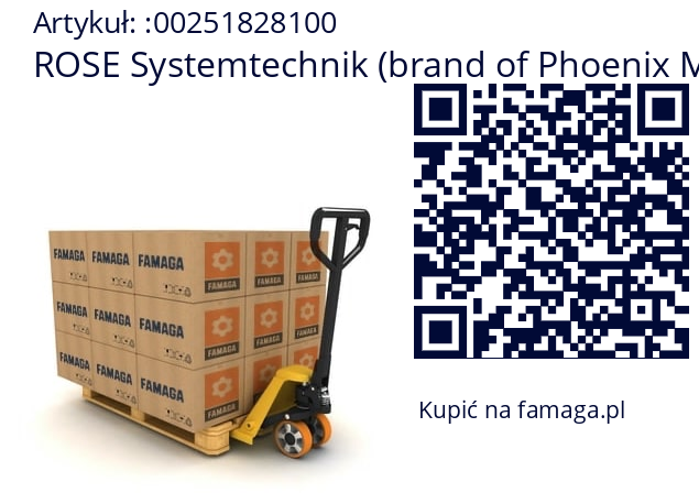   ROSE Systemtechnik (brand of Phoenix Mecano) 00251828100