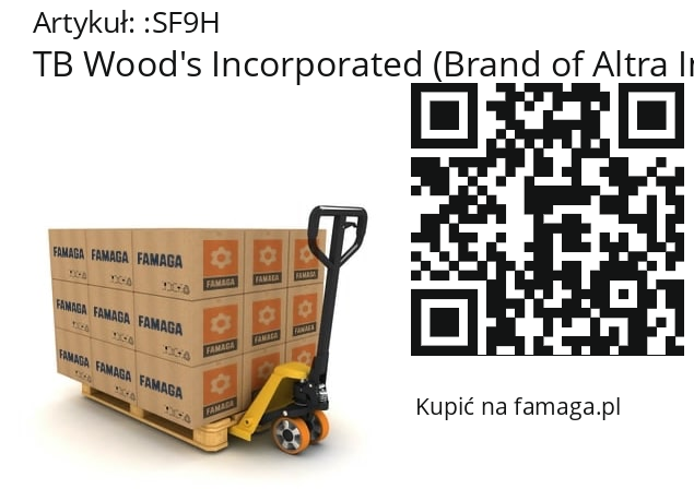   TB Wood's Incorporated (Brand of Altra Industrial Motion) SF9H