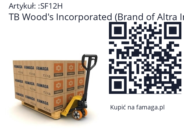   TB Wood's Incorporated (Brand of Altra Industrial Motion) SF12H