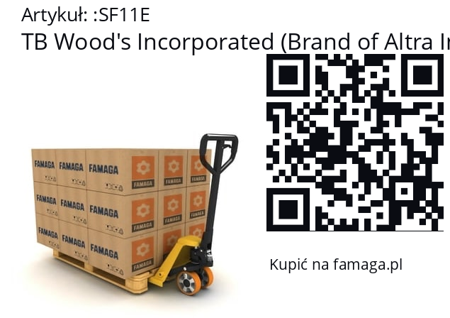   TB Wood's Incorporated (Brand of Altra Industrial Motion) SF11E