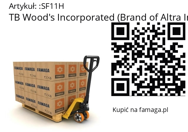   TB Wood's Incorporated (Brand of Altra Industrial Motion) SF11H