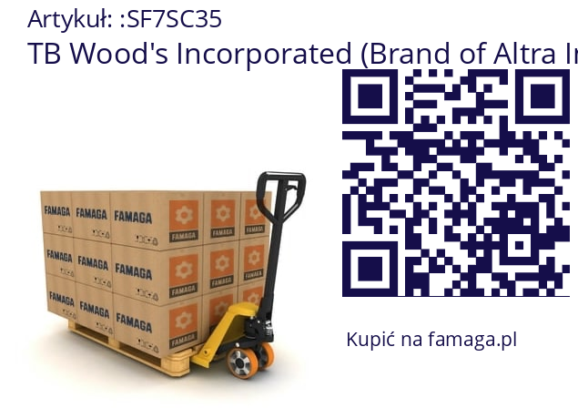   TB Wood's Incorporated (Brand of Altra Industrial Motion) SF7SC35