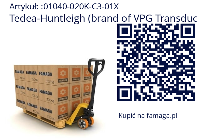  Tedea-Huntleigh (brand of VPG Transducers) 01040-020K-C3-01X