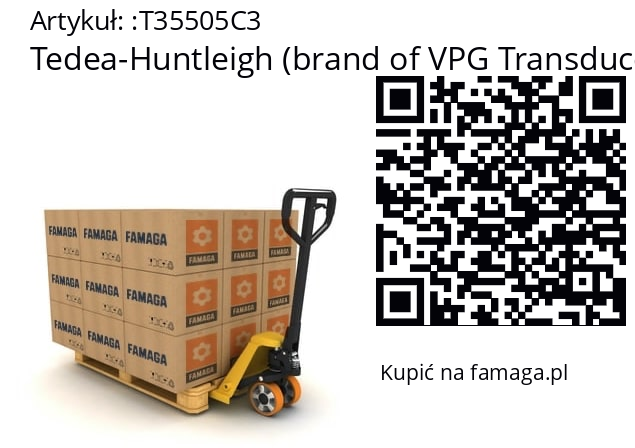   Tedea-Huntleigh (brand of VPG Transducers) T35505C3