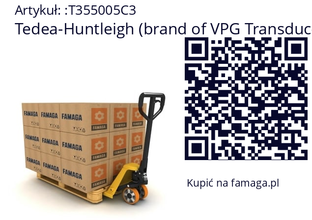  00355-050K-C3-72X Tedea-Huntleigh (brand of VPG Transducers) T355005C3