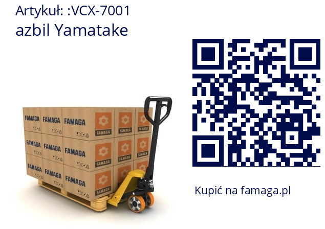   azbil Yamatake VCX-7001